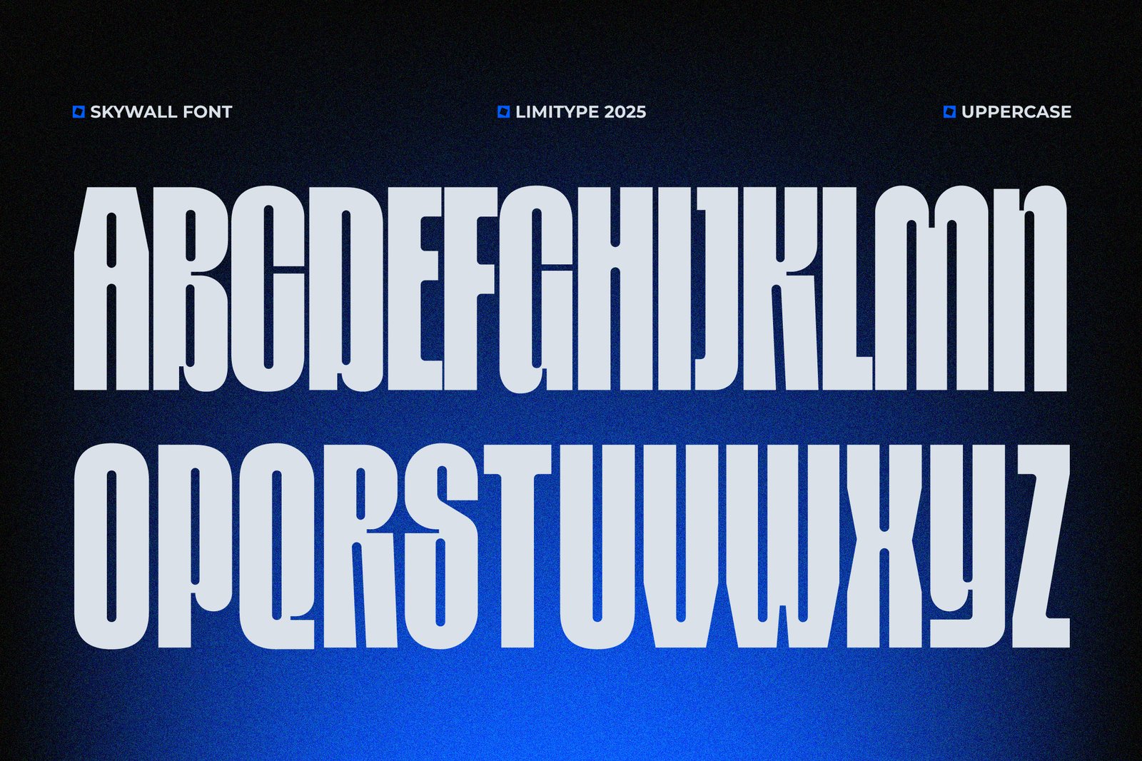 Skywall - Condensed Font