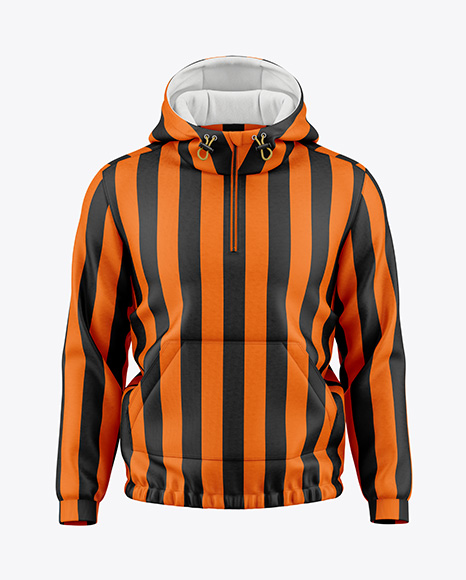 Men's Hoodie Mockup - Front View