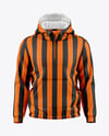 Men's Hoodie Mockup - Front View