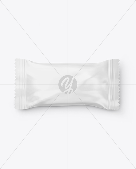 Glossy Snack Bar Mockup