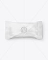 Glossy Snack Bar Mockup
