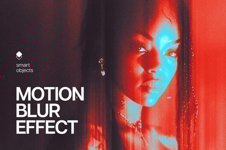 Motion Blur Lights Photo Effect - Add-Ons