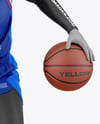 Basketball Kit w/ Mannequin Mockup