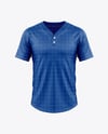 Baseball Jersey Mockup - Front View