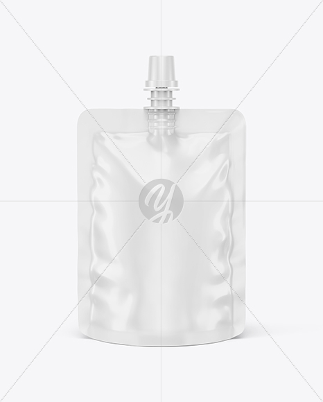 Glossy Doy Pack Mockup