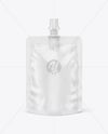 Glossy Doy Pack Mockup