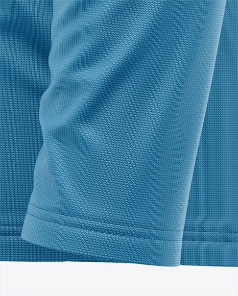 ¼ Zipper Mock Neck Long Sleeve Jersey