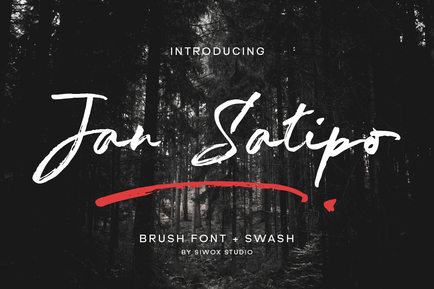 Jan Satipo Brush Font