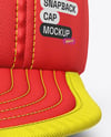 Twill Snapback Cap Mockup