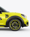 Hatchback Mockup - Side View