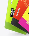 Three Credit Cards Mockup