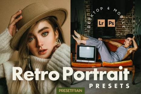 Retro Portrait Lightroom Presets - Add-Ons