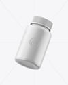 Matte Medicine Pill Bottle Mockup