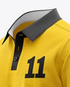 Men's Polo Mockup