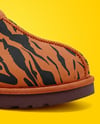 Women's UGG Slipper Mockup