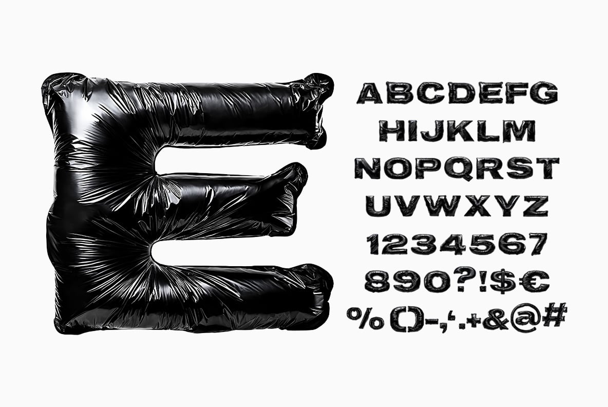Black Bag Bold Font