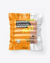 Transparent Sausages Pack Mockup