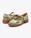 Pair of Mary Janes Mockup