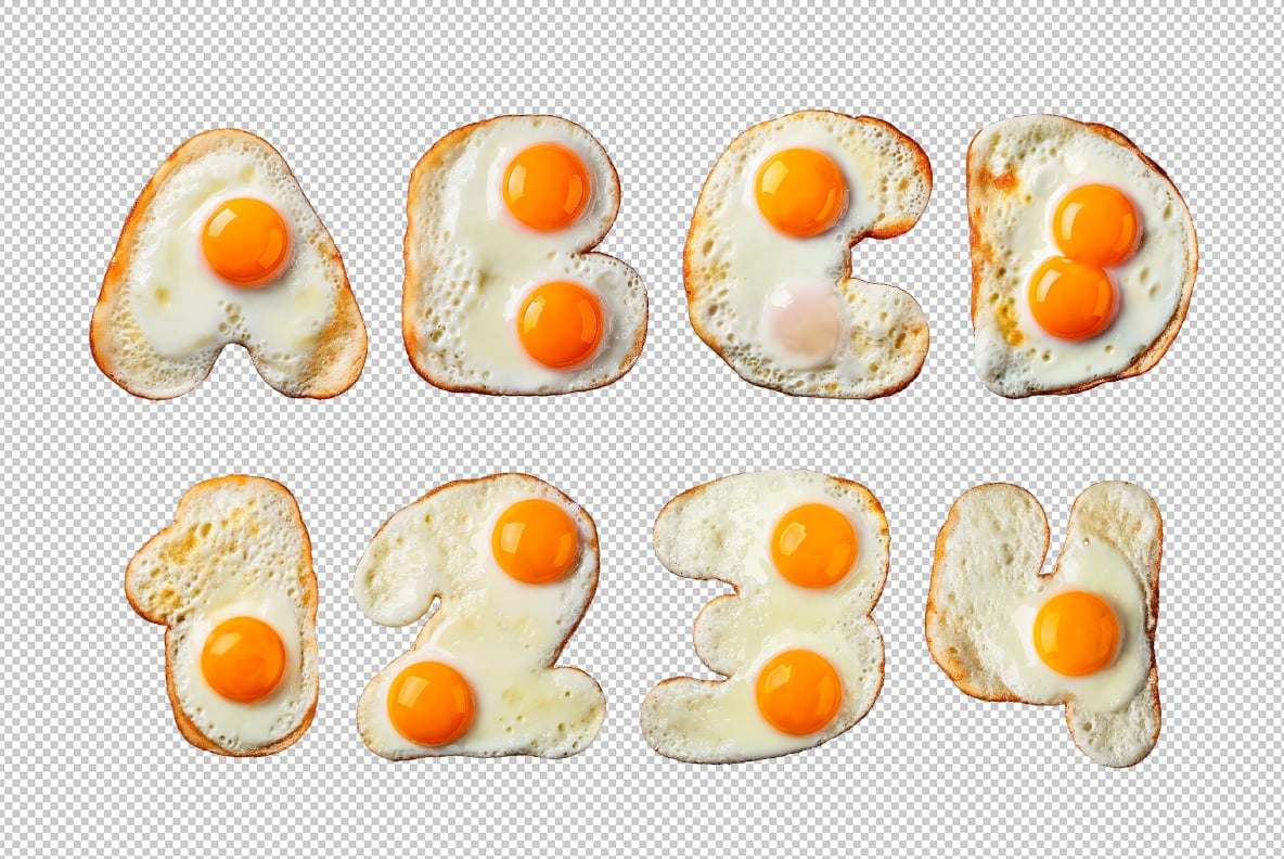 Fried Eggs Font