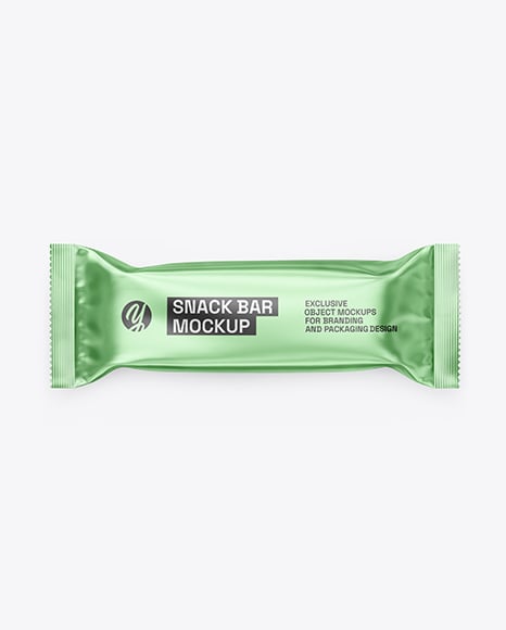 Matte Metallic Snack Package Mockup - Download+144++Glossy+Pack+With+Cookies+Mockup+Yellowimages