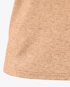 Heather T-Shirt Mockup - Front View