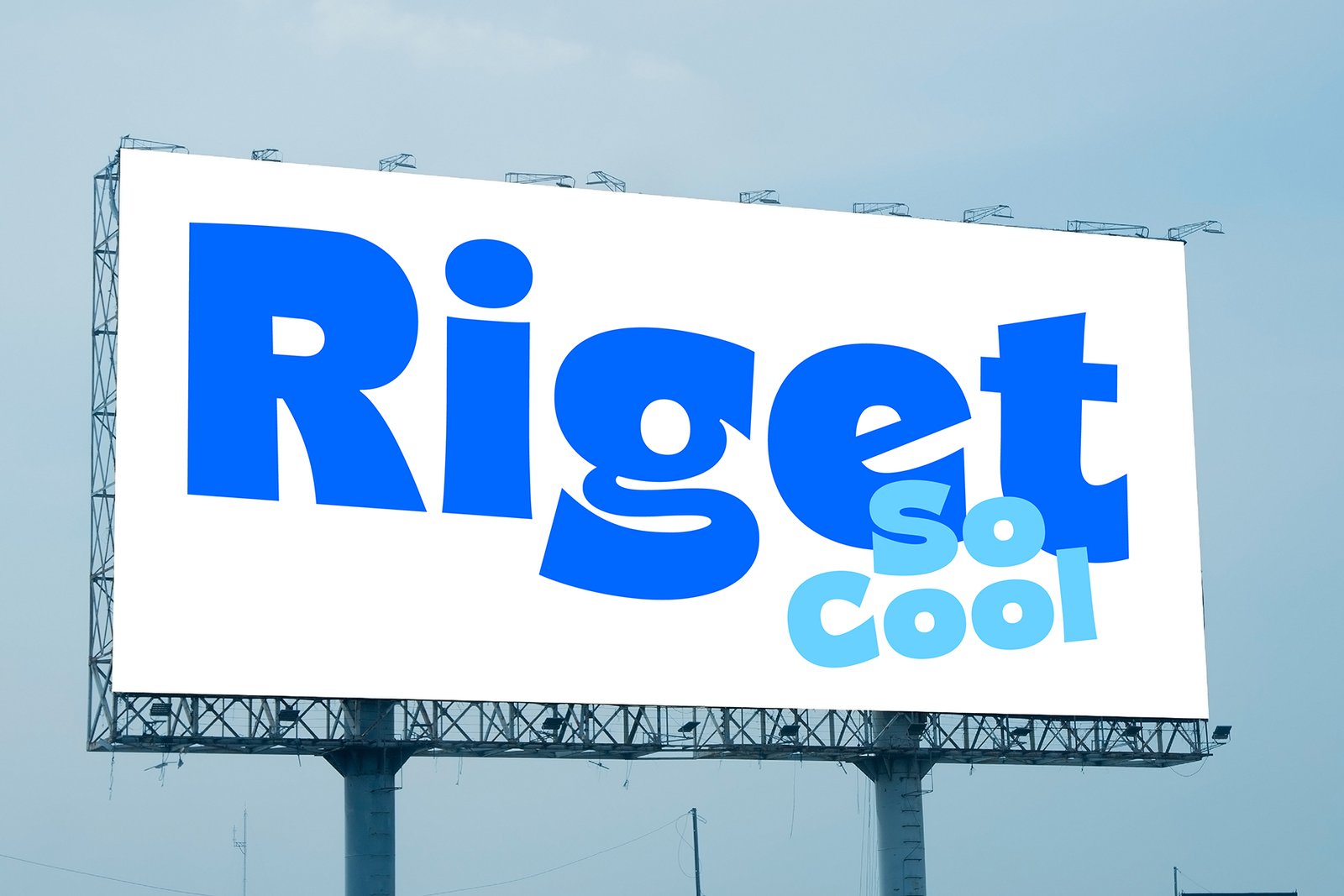 Riget Sans Font