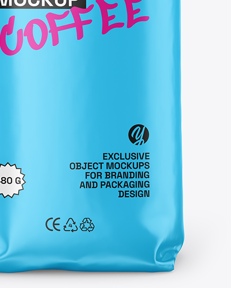 Coffee Bag Mockup