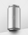 Textured Aluminium Drink Can Mockup