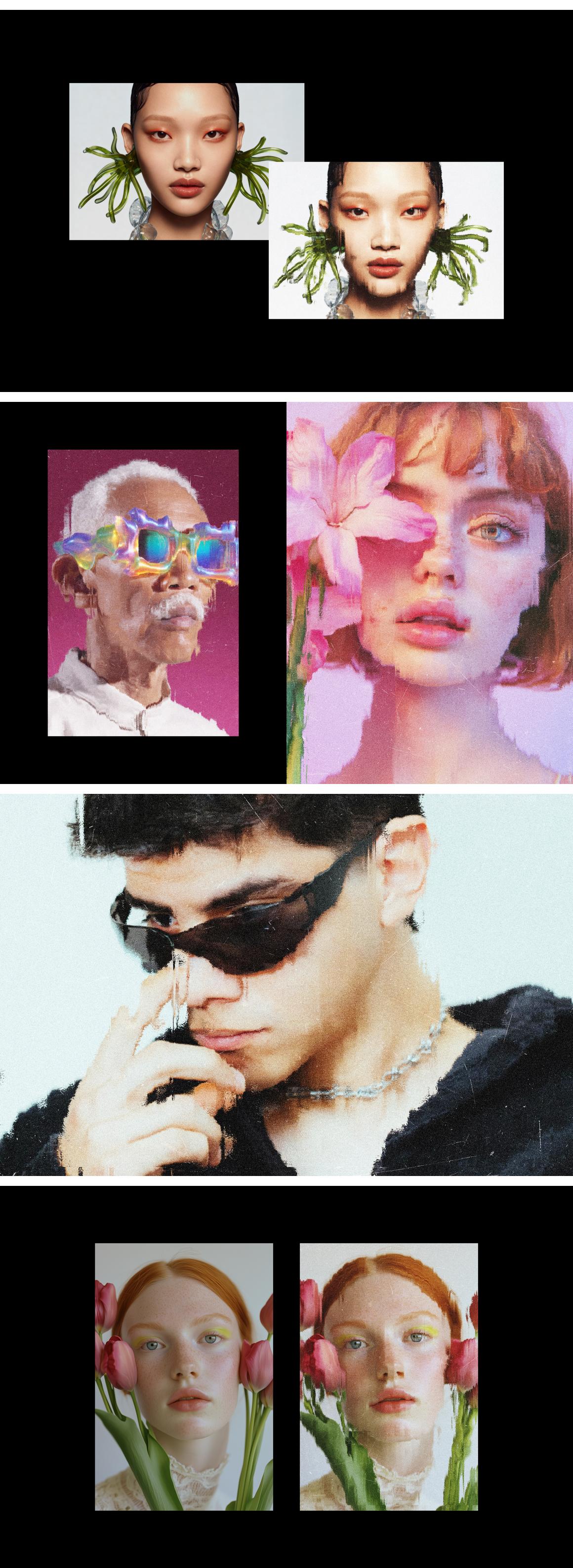 Distort Photo Effect