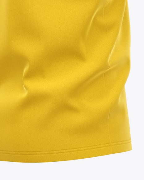 Men's Casual Polo Shirt Mockup