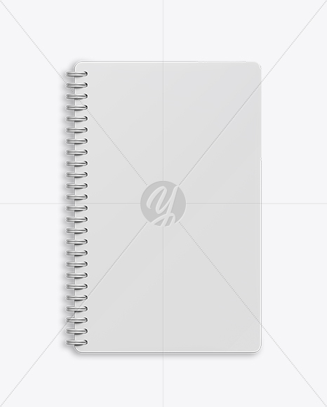 Notepad Mockup – Top View
