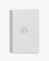 Notepad Mockup – Top View