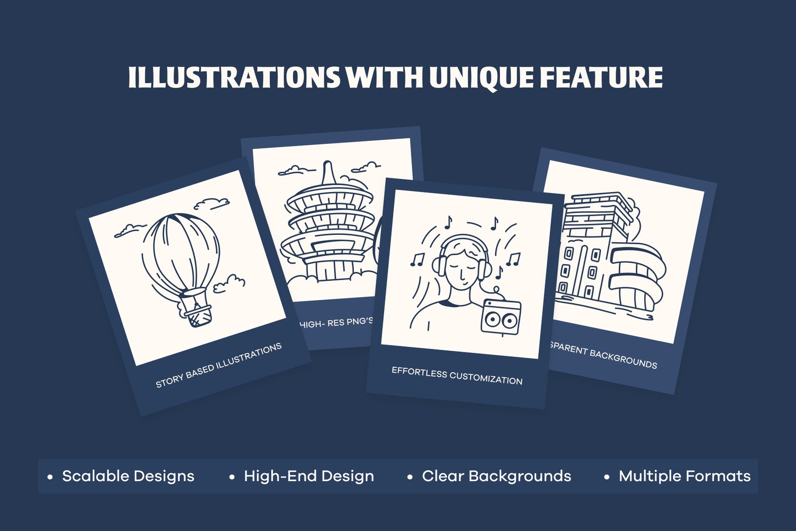 Urban and Lifestyle Illustrations Bundle
