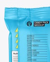 Matte Candy Pack Mockup - Back view