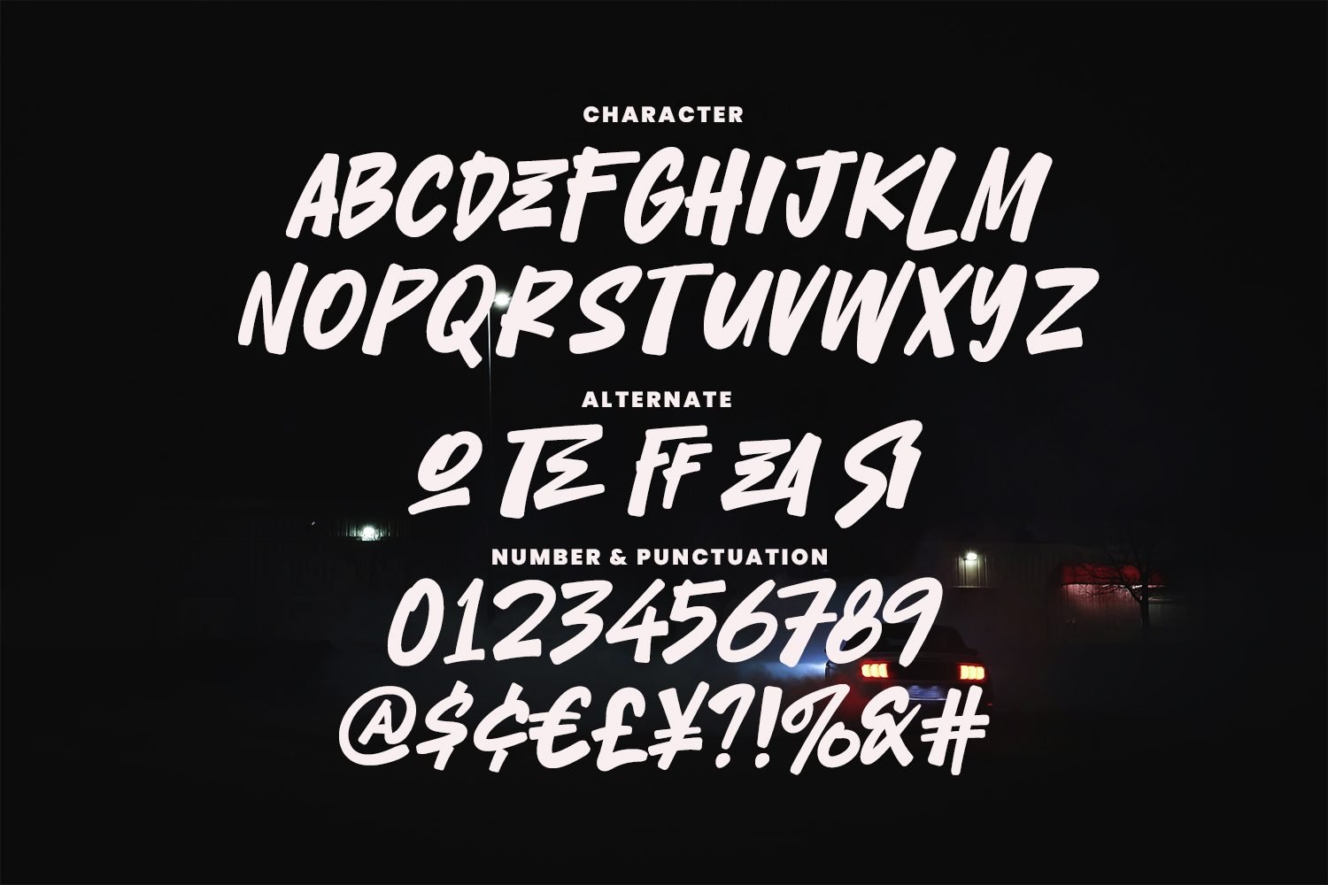 Tesion Gear Bold Streetwear Marker