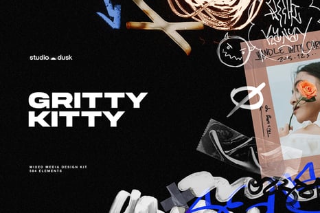 Gritty Kitty - Design Elements