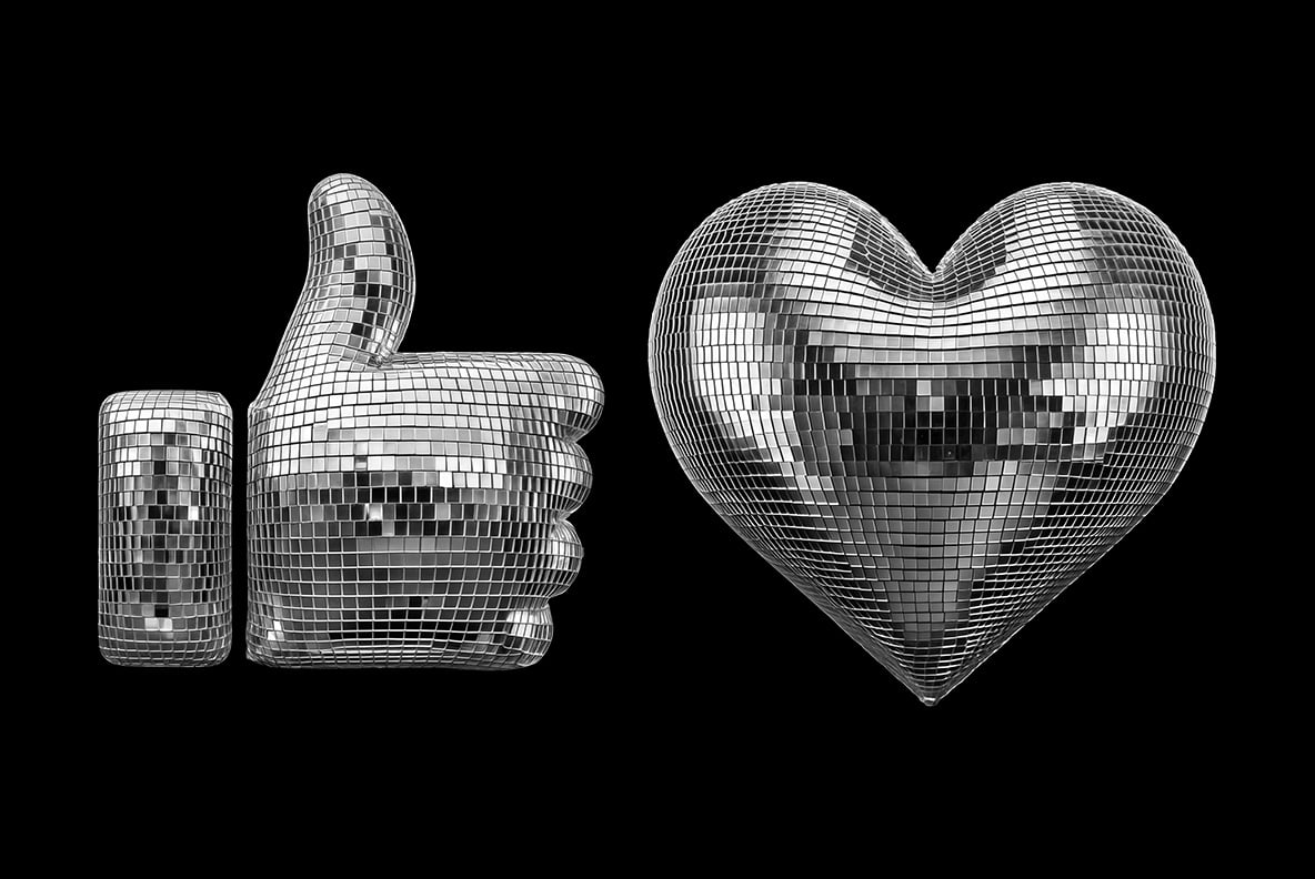 Disco-Spark Font