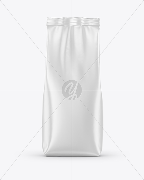 Matte Coffee Bag Mockup