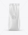 Matte Coffee Bag Mockup