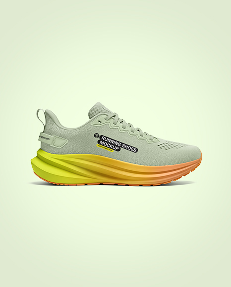 Running Shoe Mockup