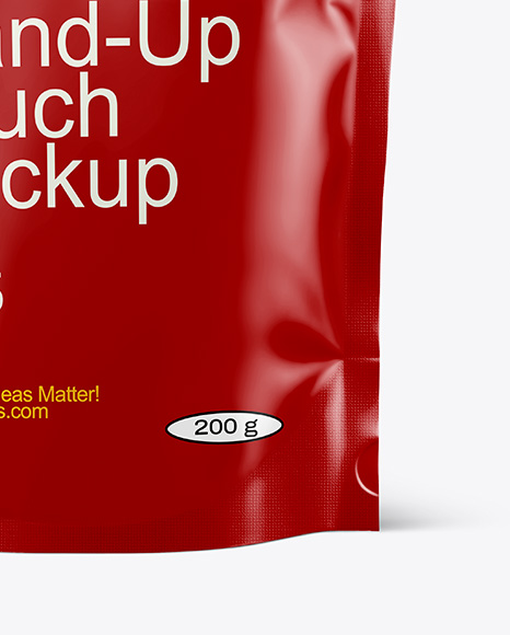 Stand-Up Pouch Mockup