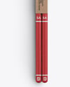 Matte Wooden Drumsticks Mockup