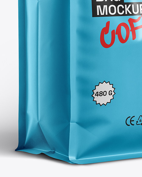 Coffee Bag Mockup