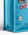 Coffee Bag Mockup