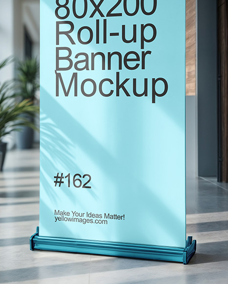 Roll-up Banner Mockup