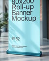 Roll-up Banner Mockup