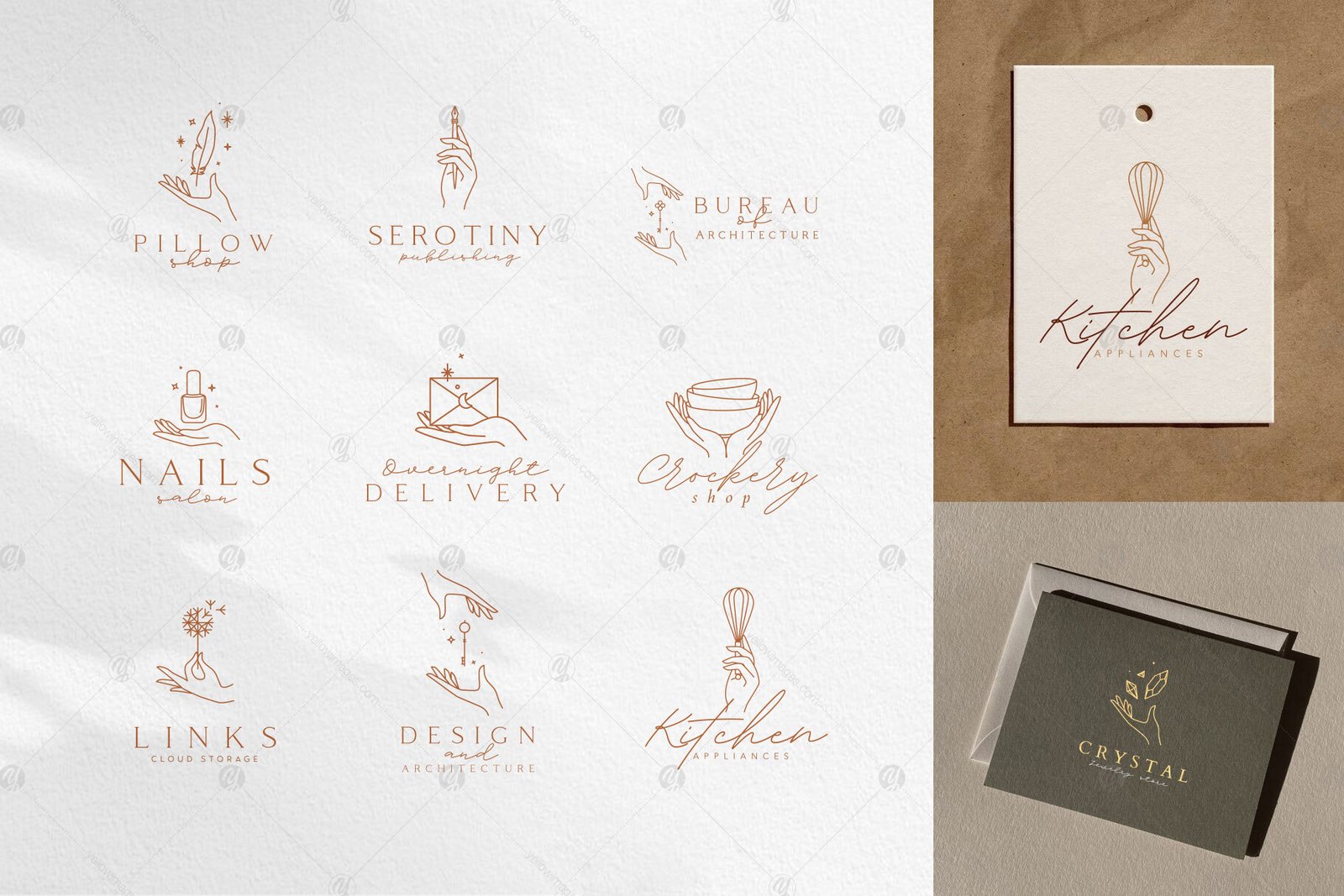 Logo Hands Collection