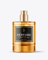Glass Perfume Bottle Mockup