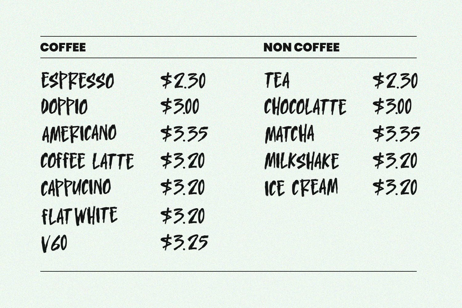 Jaber Maester Handmade Display Brush Font