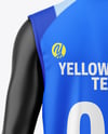 Training Sleeveless Kit Mockup - Back View